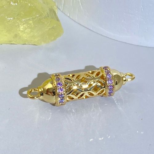 Breloques  Motif Bohme Pour Bijoux, Fournitures Excutives, Pav, Zcompris, Pendentif En Cristal Dor Pour Document, Bracelet, Collier  Faire Soi-Mme