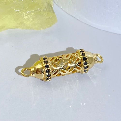 Breloques  Motif Bohme Pour Bijoux, Fournitures Excutives, Pav, Zcompris, Pendentif En Cristal Dor Pour Document, Bracelet, Collier  Faire Soi-Mme