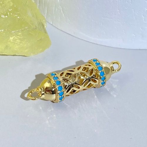 Breloques  Motif Bohme Pour Bijoux, Fournitures Excutives, Pav, Zcompris, Pendentif En Cristal Dor Pour Document, Bracelet, Collier  Faire Soi-Mme