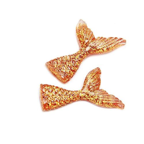 Breloques En Queue De Sirne Pour Bricolage, Accessoires De Remplissage Polymre, Jouets Lizun, Kit De Pte  Modeler Pour Enfant - I Queue De Poisson