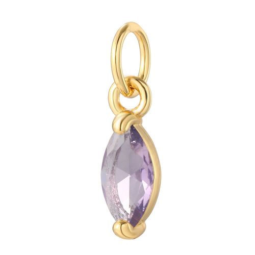 Breloques Goutte D'eau En Cristal Pour Bijoux, Pendentif En Or, Fournitures Excutives, Bohme, Mignon, Rouge, Bleu, Vert, Document