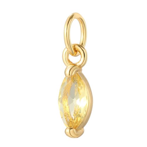 Breloques Goutte D'eau En Cristal Pour Bijoux, Pendentif En Or, Fournitures Excutives, Bohme, Mignon, Rouge, Bleu, Vert, Document