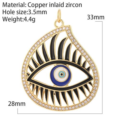 Breloques Mauvais Il Bleus Turcs, Fournitures Pour La Fabrication De Bijoux, Pendentif Grec, Boucles D'oreilles, Porte-Cls, Bracelet, Collier