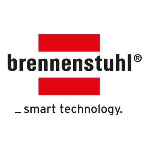 Brennenstuhl Eco-Line - Coupe-Circuit - Connecteurs De Sortie : 8 - 3 M - Gris Clair