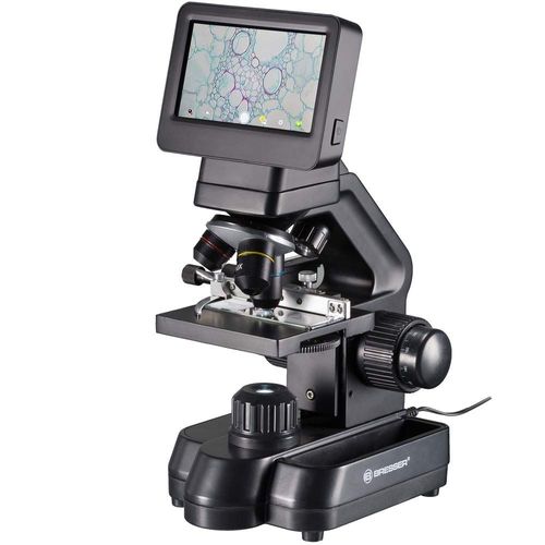 Bresser Hobby Decole De Microscope Numerique Hdmi Biolux Touch 5mp