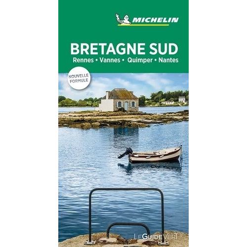 Bretagne Sud - Rennes, Vannes, Quimper, Nantes    Format Grand Format 