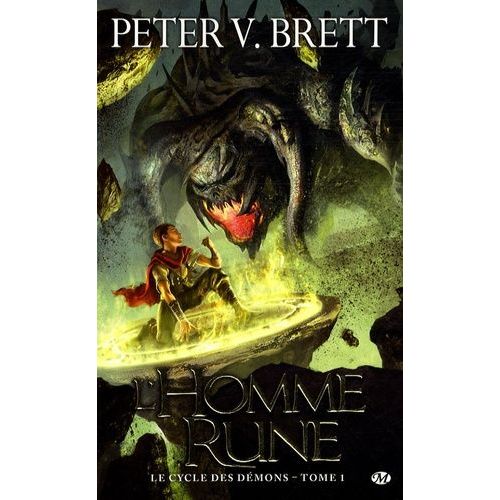 Le Cycle Des Dmons - Tome 1 - L'homme-Rune    Format Beau livre 