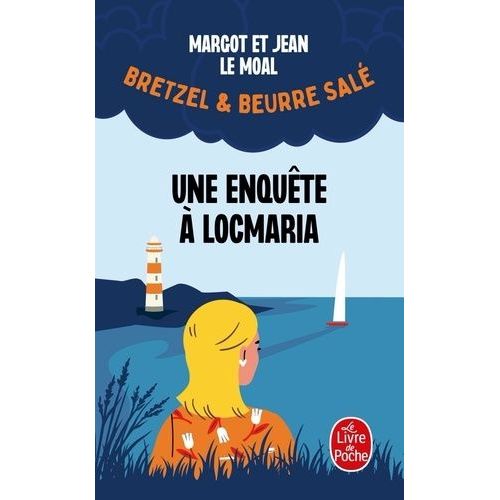 Bretzel Et Beurre Sal - Tome 1 - Une Enqute  Locmaria   de Le Moal Margot  Format Poche 