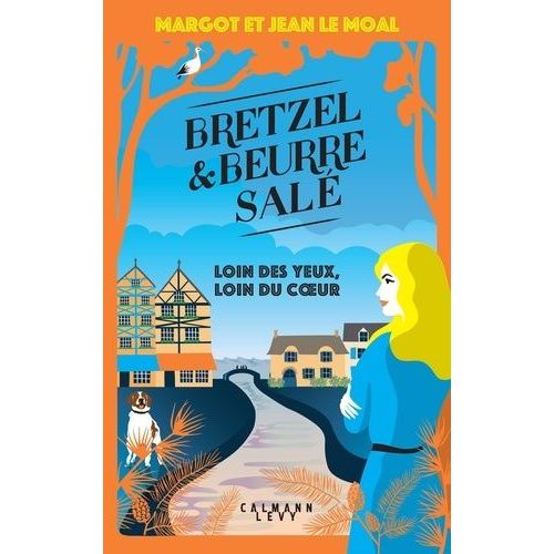 Bretzel Et Beurre Sal - Tome 4 - Loin Des Yeux, Loin Du Coeur   de Le Moal Margot  Format Grand Format 