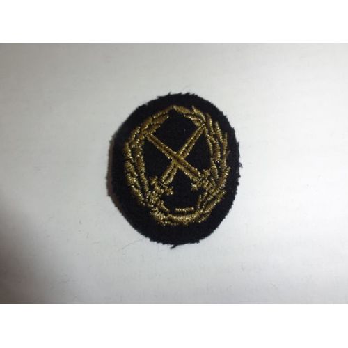 Brevet Militaire Professionnel Or