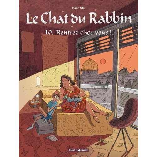 Le Chat Du Rabbin - Tome 10 - Rentrez Chez Vous !   de Sfar Joann  Format Album 