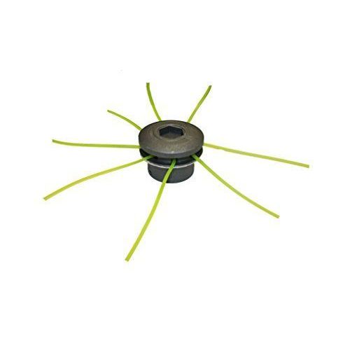 Bricoferr Bf60588 Tte De Dbroussailleuse Universelle Multi-Fils 8 Fils Aluminium