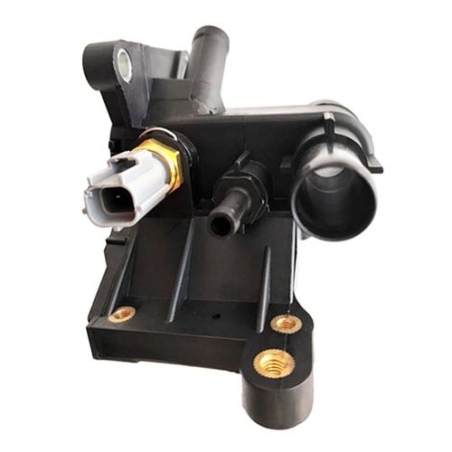 Bride De Liquide De Refroidissement Moteur 4 Cylindres Pour C30 S80 S40 C30 S80 V70 Mk3 2.0l 31251249 Adaptateur De Thermostat Avec Capteur