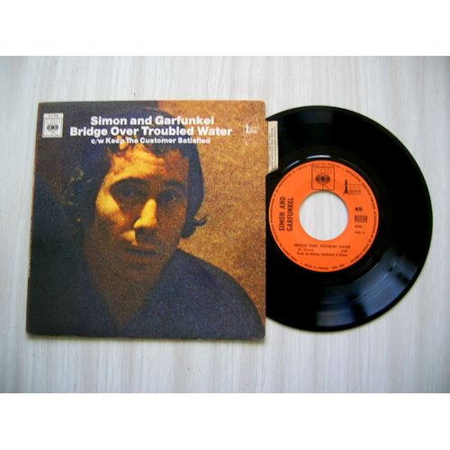Bridge Over Troubled Water/Keep The Customer Satisfied (Biem) - Simon & Garfunkel