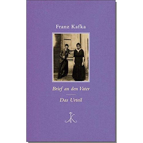 Brief An Den Vater / Das Urteil    Format Reli 
