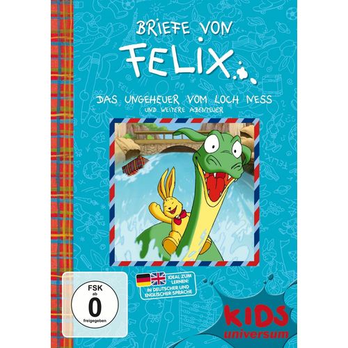 Briefe Von Felix: Das Ungeheuer Vom Loch Ness Und Weitere Abenteuer de Briefe Von Felix