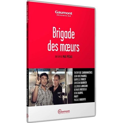 Brigade Des Moeurs de Max Pcas