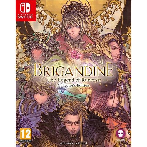 Brigandine : The Legend Of Runersia - Edition Collector Switch