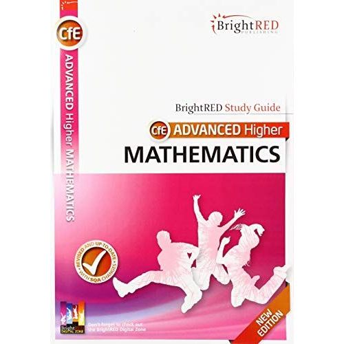 Brightred Study Guide: Advanced Higher Mathematics New Edition    Format Broch 