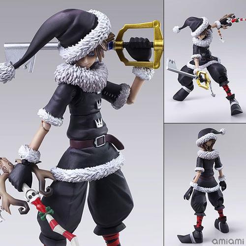 Bring Arts Kingdom Hearts Ii Sora Christmas Town Ver. Action Figure