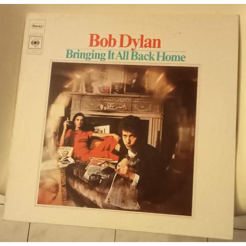 Bringing It All Back Home - 33 Tours ( Bob Dylan ) - 