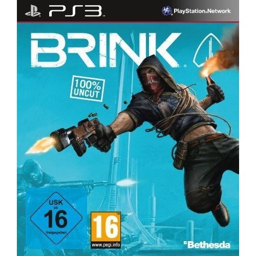 Brink [Import Allemand] [Jeu Ps3]