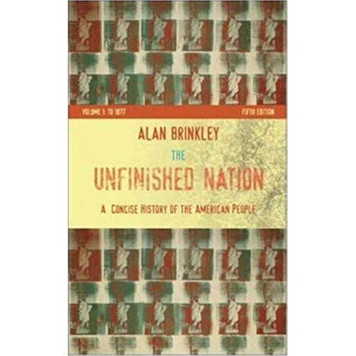 The Unfinished Nation   de Alan Brinkley  Format Broch 