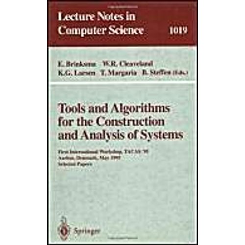 Tools And Algorithms For The Construction And Analysis Of Systems   de Collectif  Format Broch 