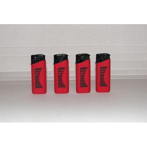 Briquet  Brooklyn Lot De 4 Petits Rouge Et Noir Autre