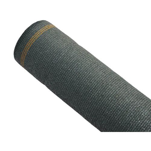 Brise Vue En Toile Tisse Vert Fonc 10 M X H.1,00 M - Jardideco
