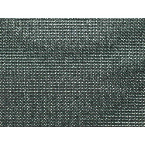 Brise Vue En Toile Tisse Vert Fonc 10 M X H.1,80 M - Jardideco