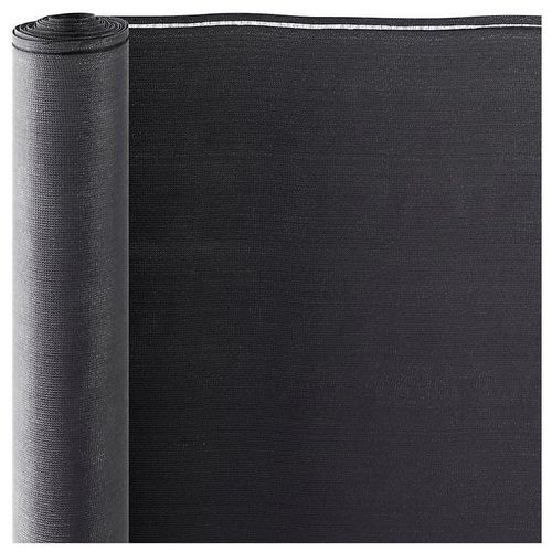 Brise Vue Gris L.5 H.1,20 M En Polythylne Haute Densit (Pehd) Et Fibre Tisse