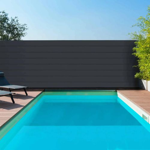 Brise Vue Occultant 1,5 X 10 M Effet Lames De Clture 160 Gr/M