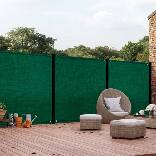 Brise Vue Occultant 1,8 X 10 M Vert 400 Gr/M Ultra Rsistant