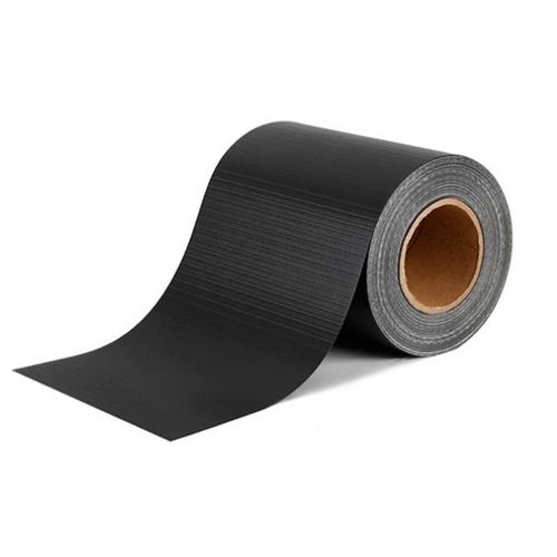 Brise Vue Occultant Clture En Pvc 450 G/M - 70 M X 19 Cm - 70 Clips De Montage - Gris Anthracite