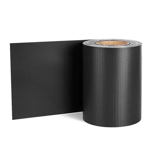 Brise Vue Occultant Cloture En Pvc 70m Avec 30 Pcs Clips De Montage, 450g/M Pvc Paravent Visuelle Protectiont, Anthracite