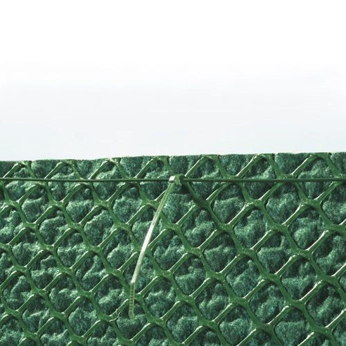 Brise-Vue Vert En Maille Plastique 100% Occultant Tandem - 1,5 X 5 M