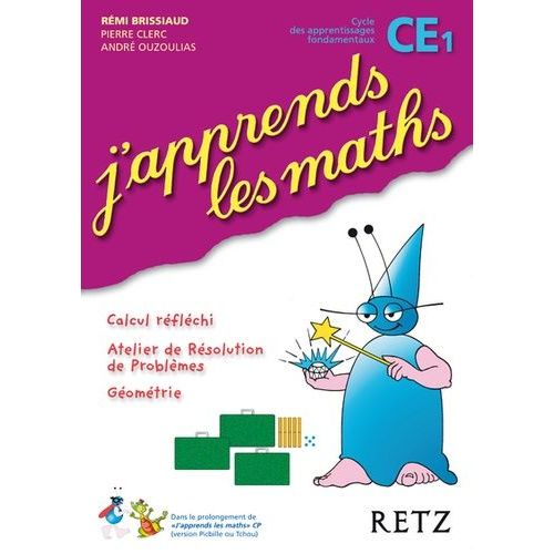J'apprends Les Maths Ce1 Cycle 2    Format Beau livre 