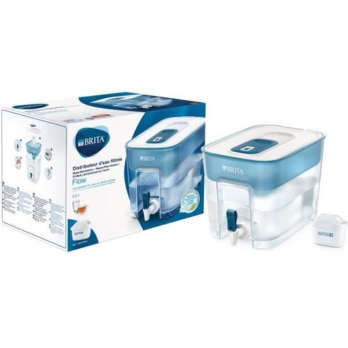 Brita 1039259 - Distributeur D'eau Filtre Flow - 5l - 1 Filtre Maxtra Inclus