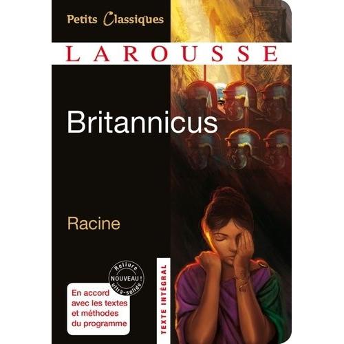 Britannicus   de Racine Jean  Format Poche 