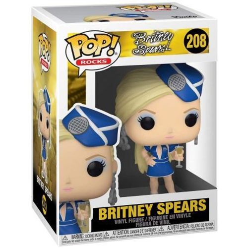 Figurine Funko Pop - Britney Spears N208 - Britney Spears Htesse (52033)
