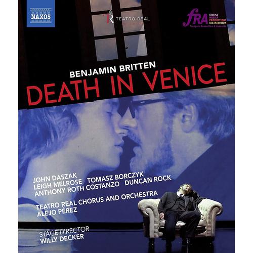 Britten Death In Venice de Franois Roussillon