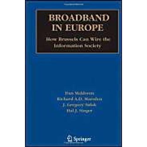 Broadband In Europe   de Collectif  Format Broch 