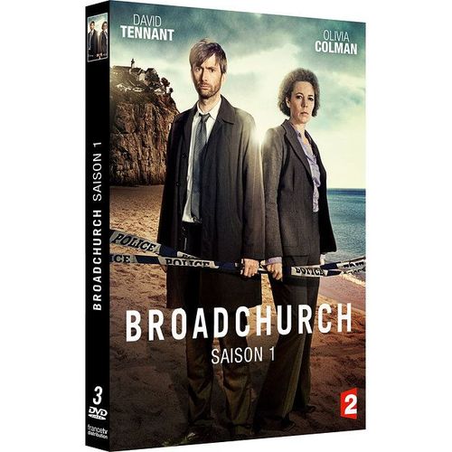 Broadchurch Saison 1 DVD Zone 2 Rakuten