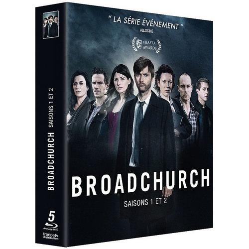 Broadchurch - Saisons 1 Et 2 - Blu-Ray de James Strong