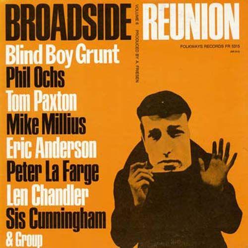 Broadside Ballads Vol. 6-broadside Ballads: Broadside Reunion 