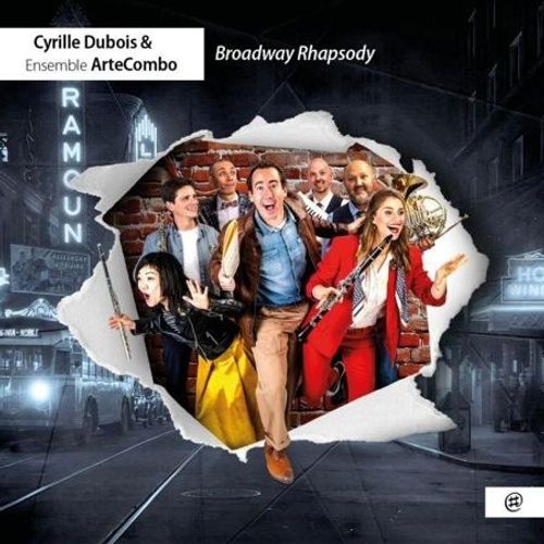 Broadway Rhapsody - Cd Album - Cyrille Dubois,Michal Ertzscheid,Artecombo