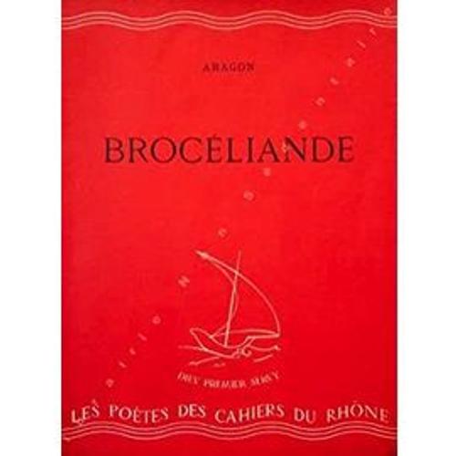 Brocliande : Brocliande   de Aragon  Format Broch 