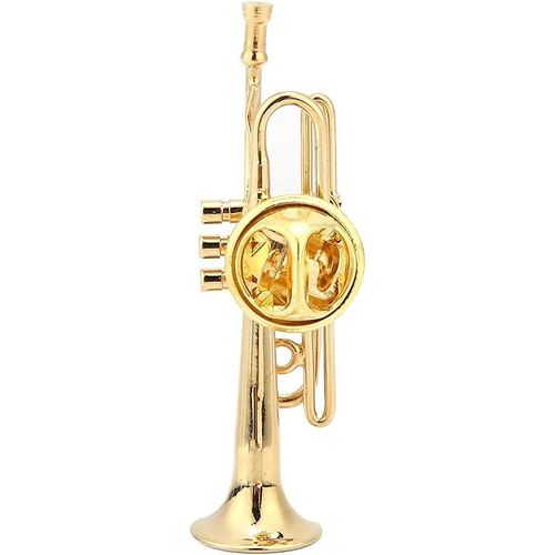 Broche D'instruments De Musique, Badges D'instruments De Musique Miniatures Broche En Forme D'instruments De Musique Exqu Clip De Robe Pour Femme Avec tui Pour Collection De (Petit)[Q1107]