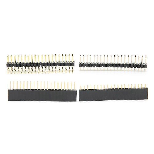 Broche En-tte 40 broches pour Raspberry Pi Zero W Accessoires Ordinateur Breadboard Connecteur